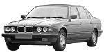 BMW E32 U0126 Fault Code
