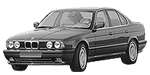 BMW E34 U0126 Fault Code